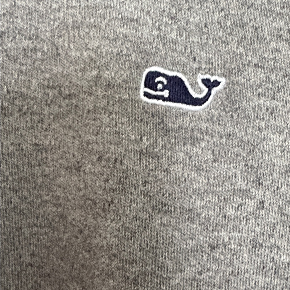 Gray Quarter-Zip Pullover - image 2